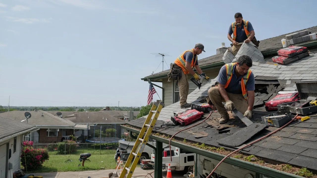 Roof Repair in Wendover, KY near me
